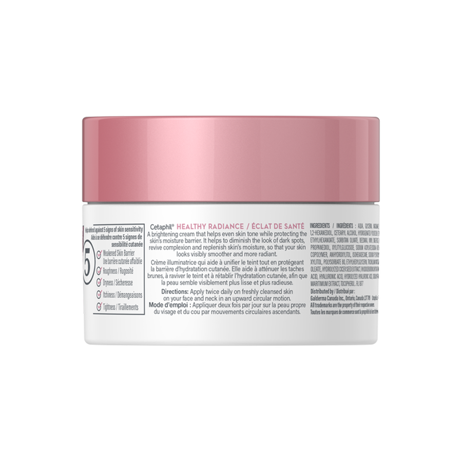 Crème illuminatrice Éclat de santé Cetaphil