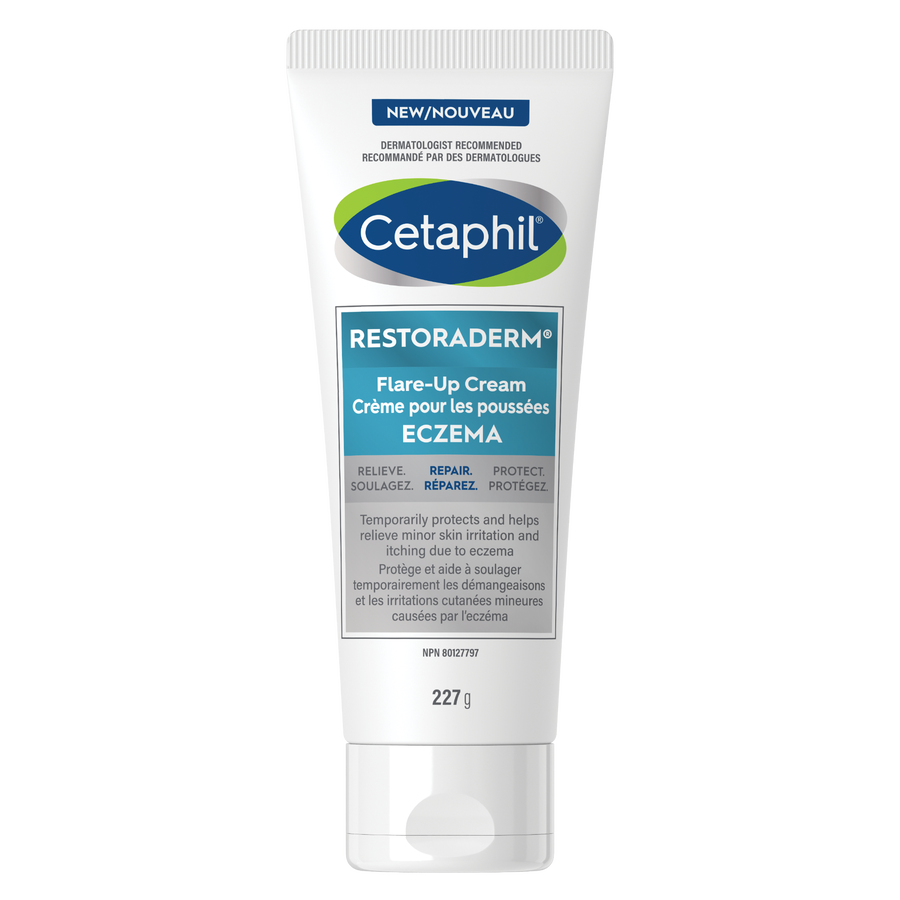 Crème apaisante contre les poussées d’eczéma Restoraderm 227g