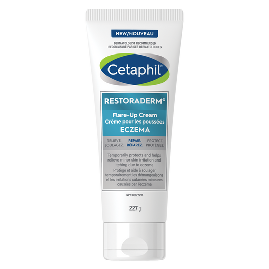 Cetaphil Restoraderm Flare-Up Cream Eczema 227g