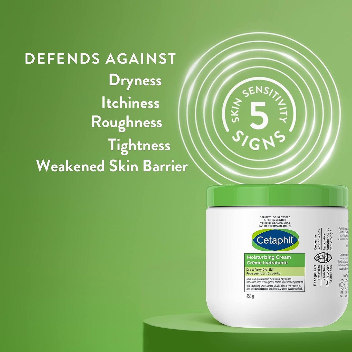 Cetaphil Moisturizing Cream - 453g