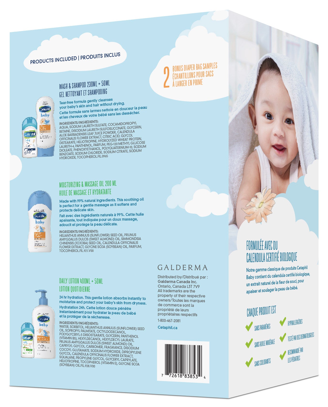 Ensemble-cadeau Cetaphil Baby