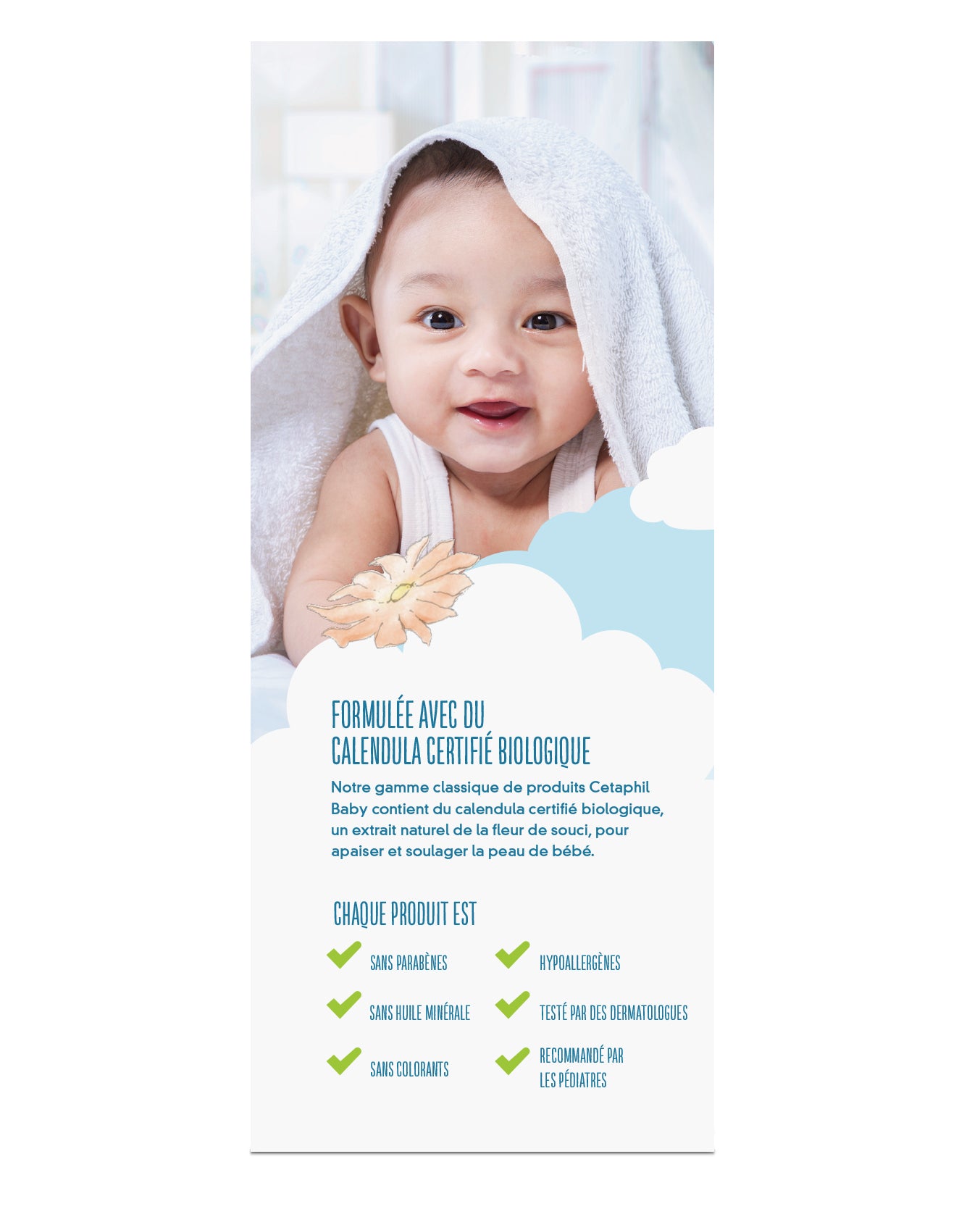 Ensemble-cadeau Cetaphil Baby