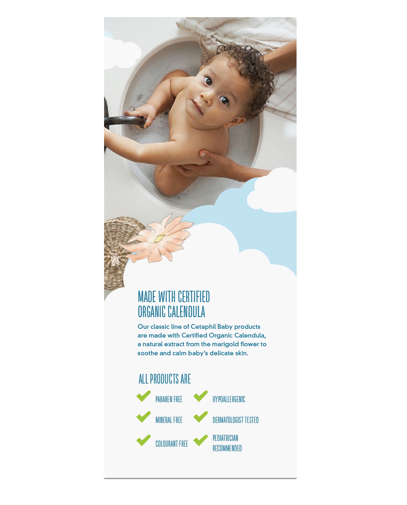 Ensemble-cadeau Cetaphil Baby