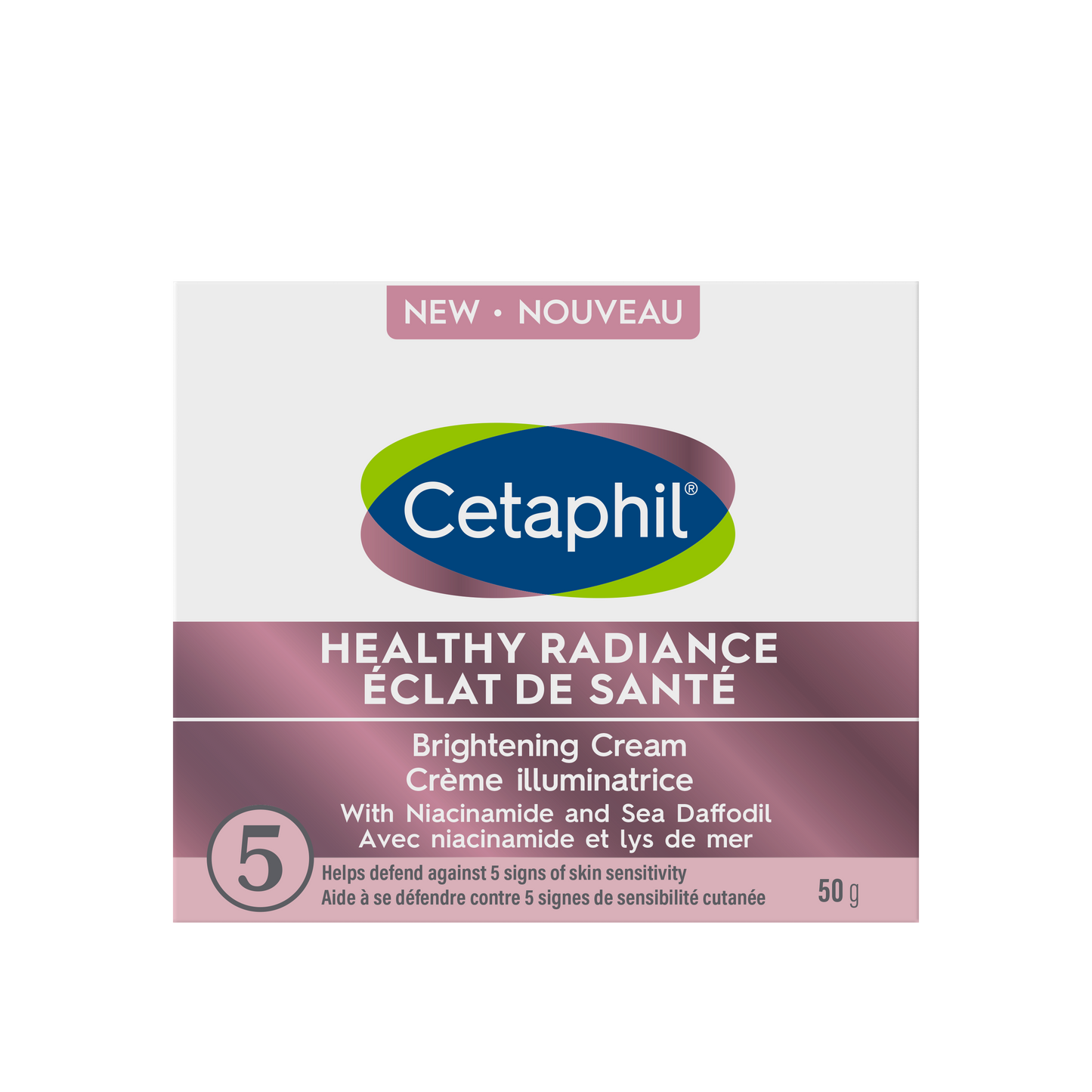 Crème illuminatrice Éclat de santé Cetaphil