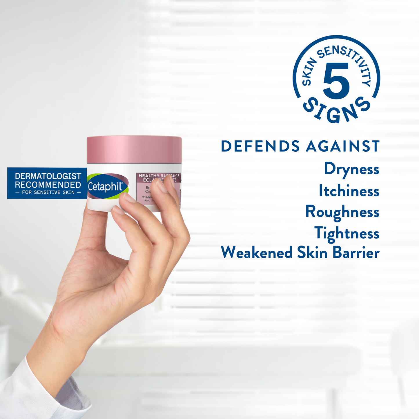 Crème illuminatrice Éclat de santé Cetaphil