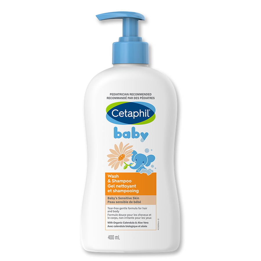 Gel Nettoyant et Shampooing pour Bébé