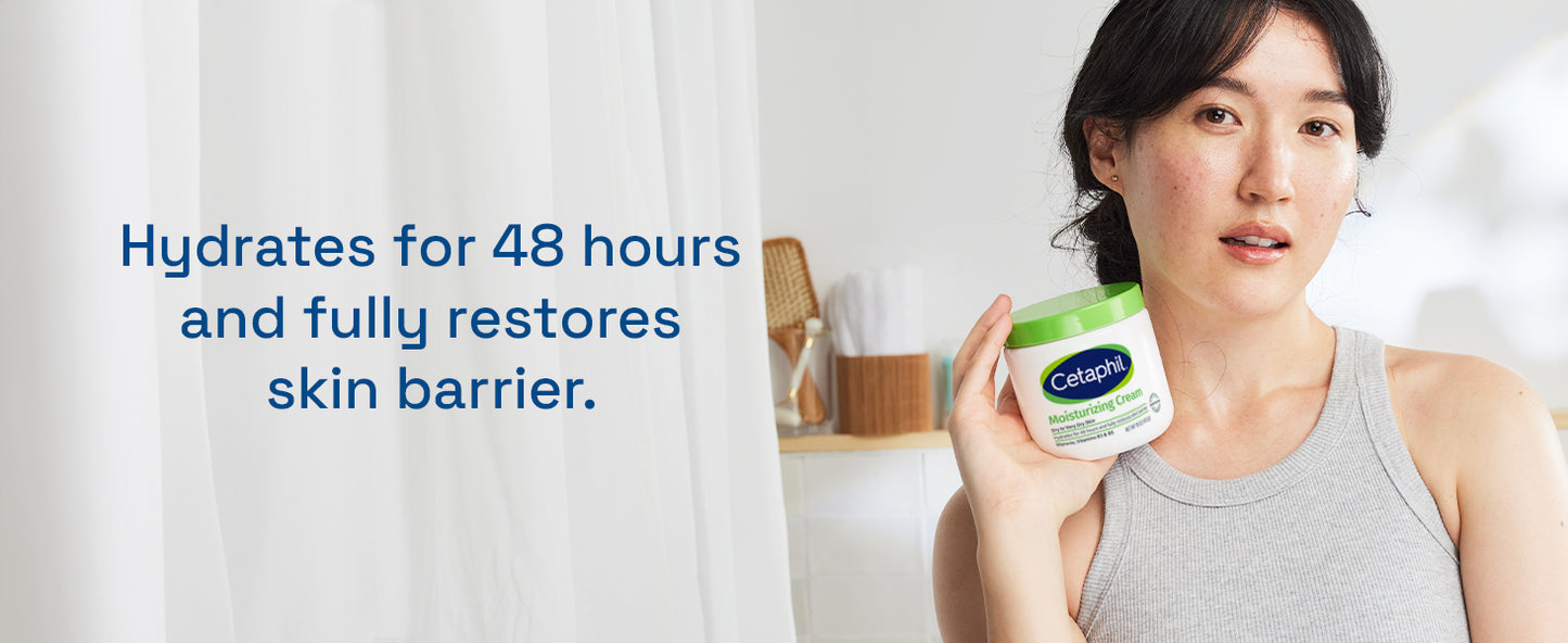 Cetaphil Moisturizing Cream - 453g