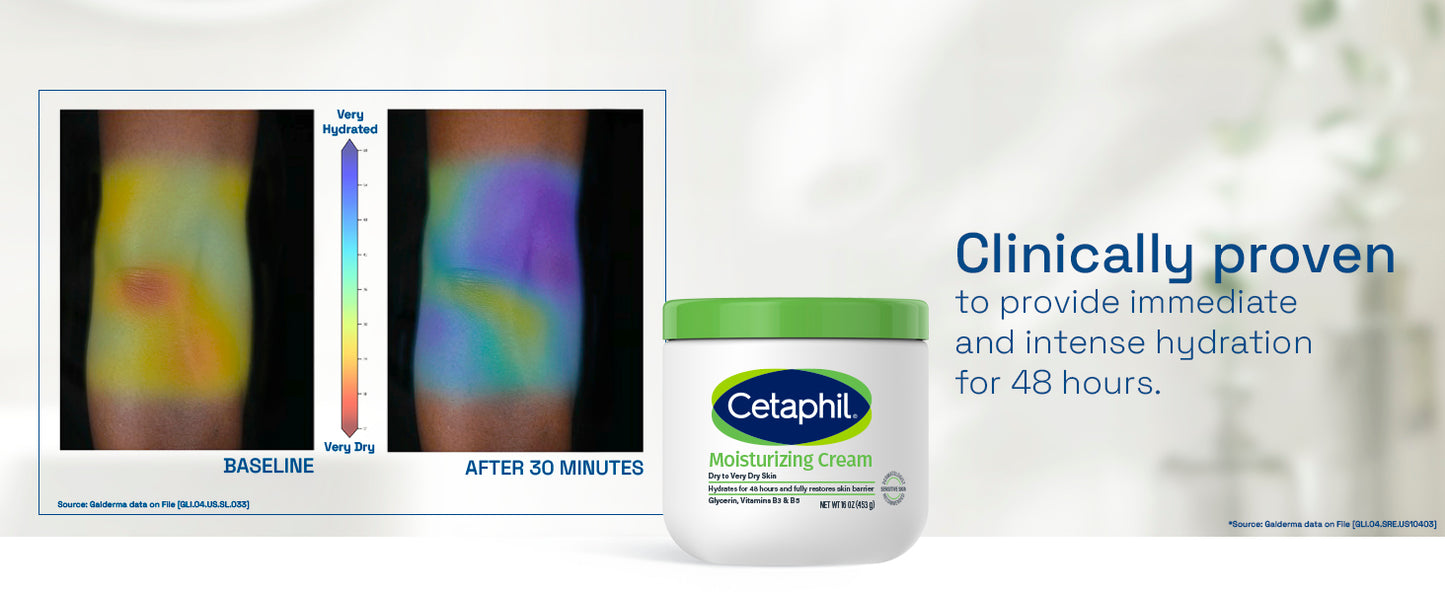 Cetaphil Moisturizing Cream - 453g