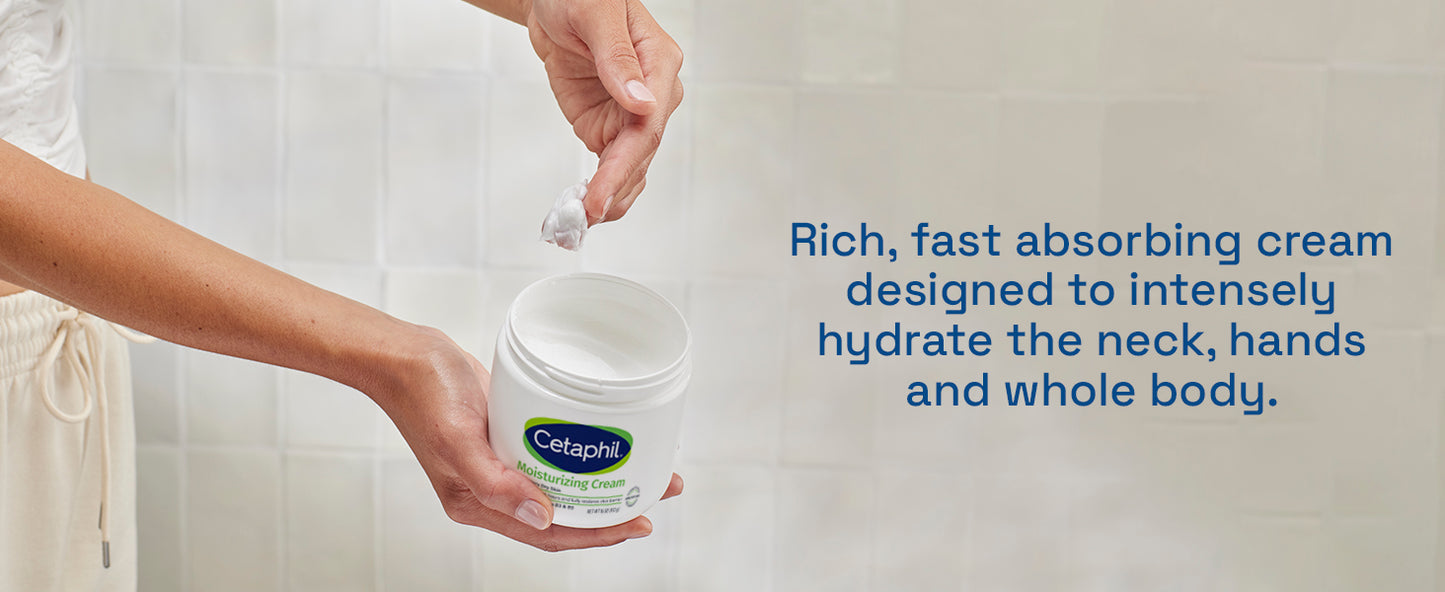 Cetaphil Moisturizing Cream - 453g