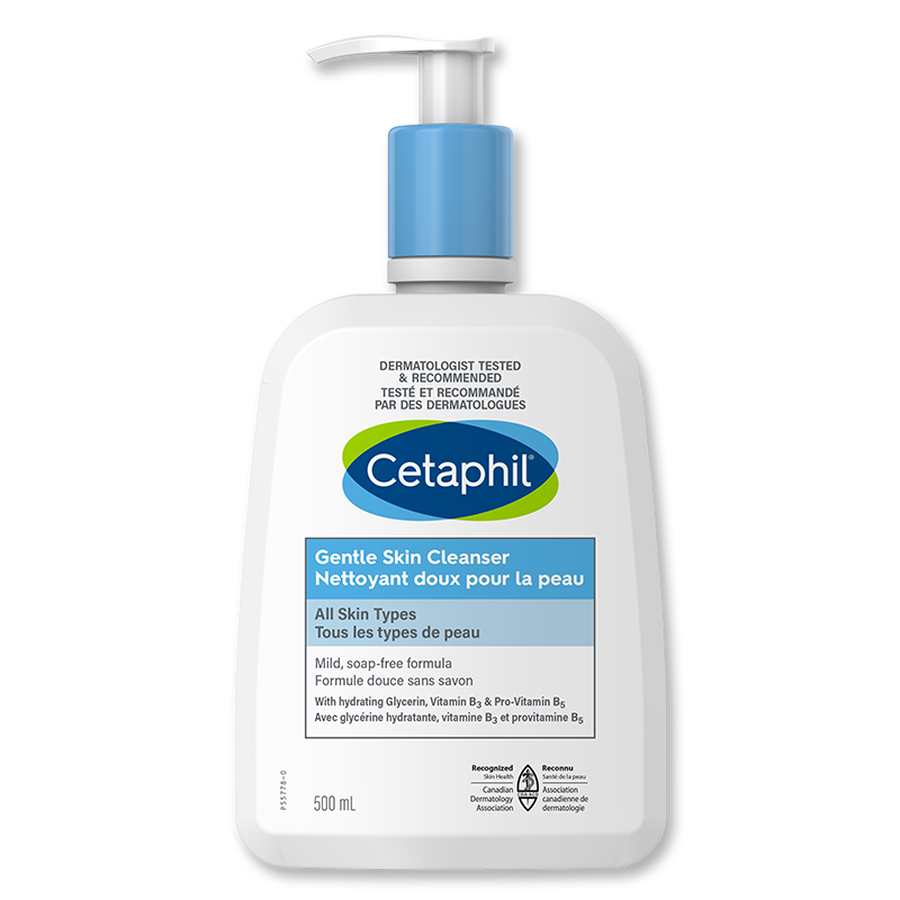 Nettoyant doux pour la peau Cetaphil