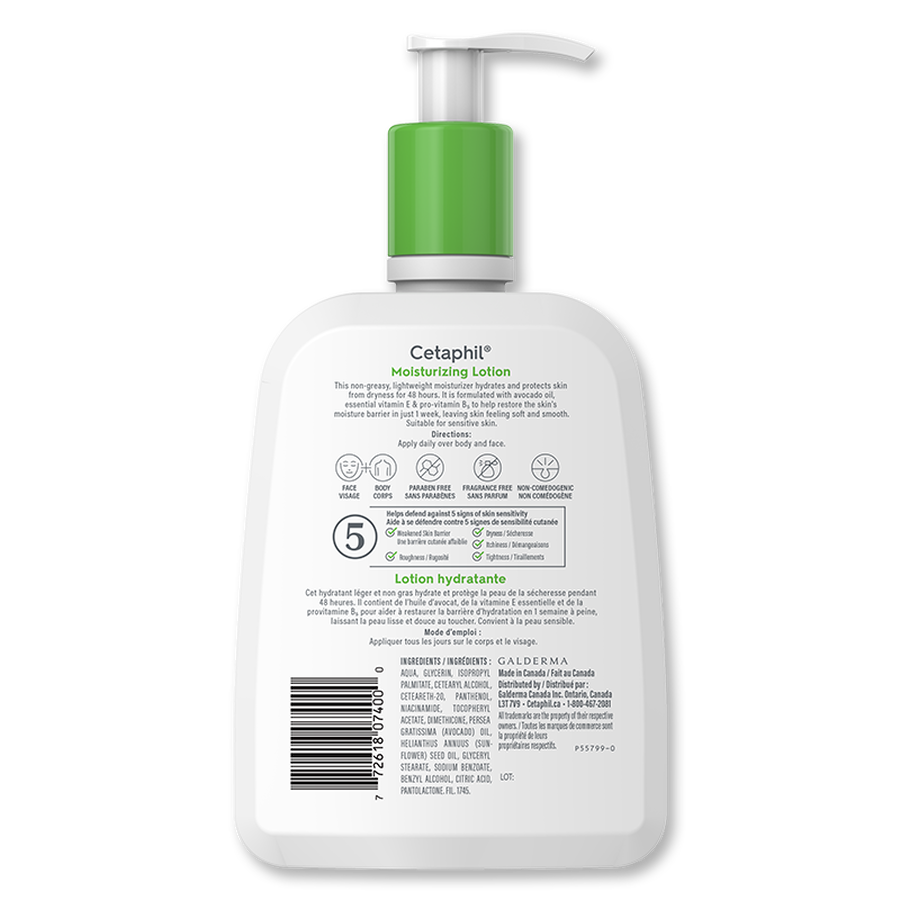 Cetaphil Moisturizing Lotion