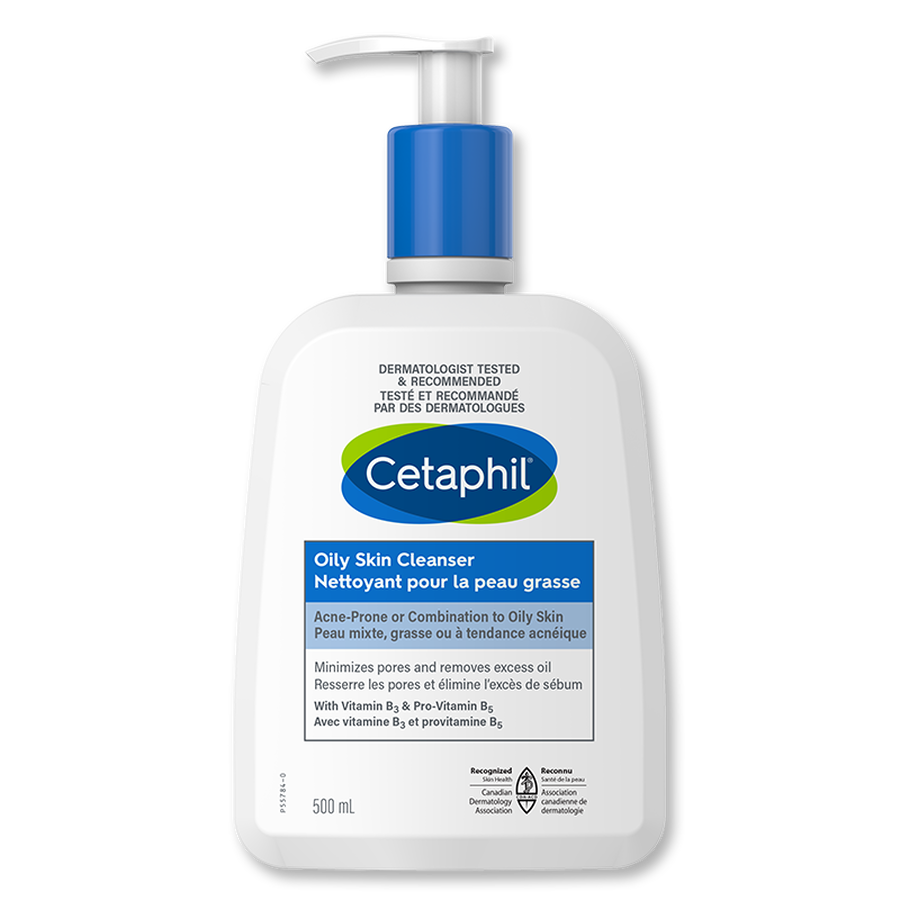 Nettoyant Pour la Peaux Grasse Cetaphil