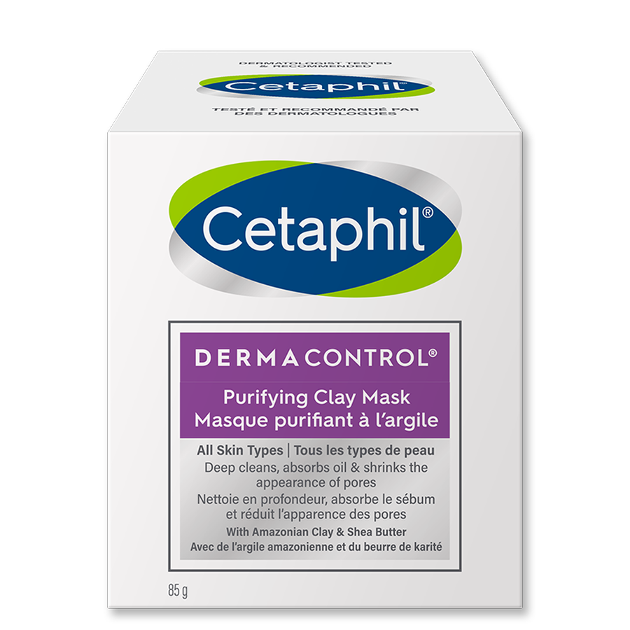 Masque purifiant à l'argile Cetaphil Pro DermaControl