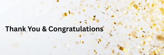 Dromos Newsletter Giveaway Winners!  Congratulations to AA and MS who won a terrific Cetaphil gift basket!