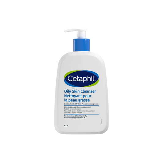 Cetaphil Oily Skin Cleanser - 473ml