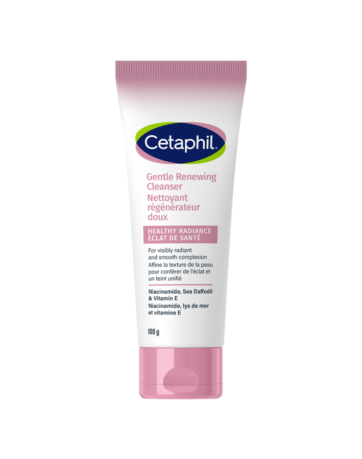 Cetaphil Healthy Radiance Gentle Renewing Cleanser - 100g