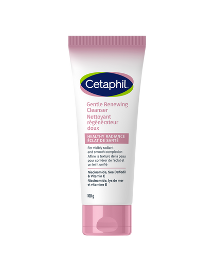 Cetaphil Healthy Radiance Gentle Renewing Cleanser - 100g