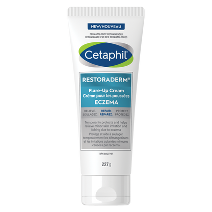 Cetaphil Restoraderm Flare-Up Cream ECZEMA 227g