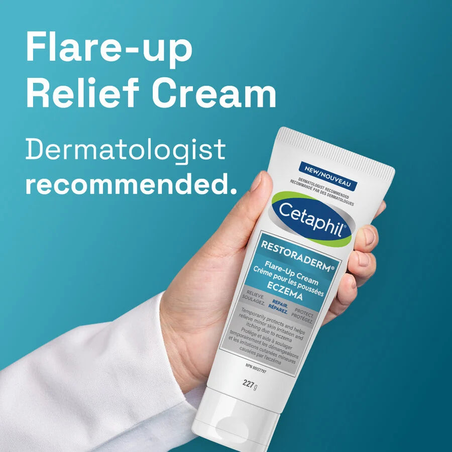 Cetaphil Restoraderm Flare-Up Cream ECZEMA 227g