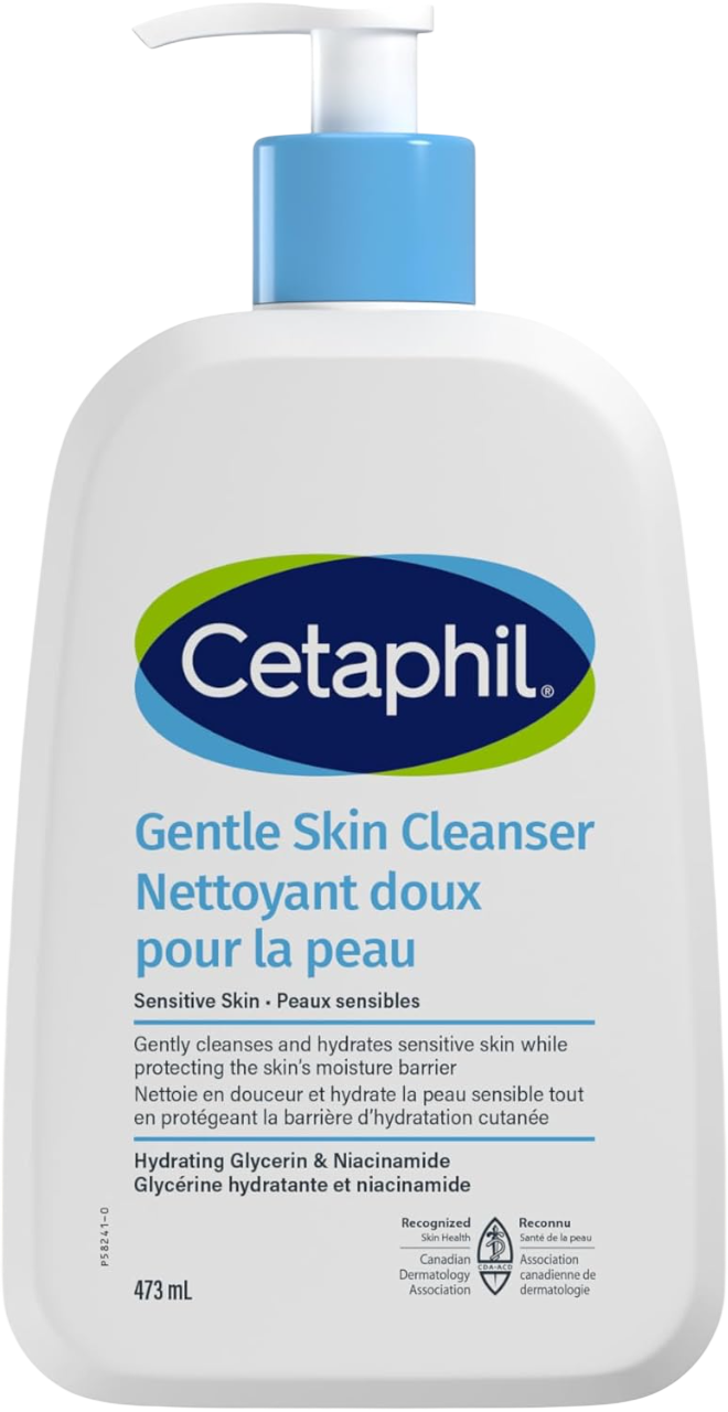 Nettoyant doux pour la peau Cetaphil