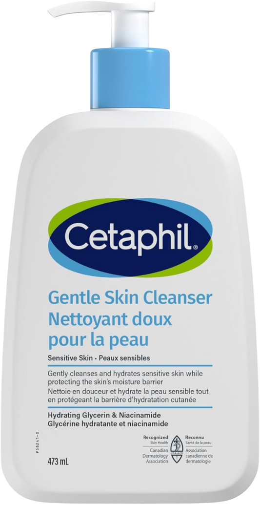 Nettoyant doux pour la peau Cetaphil