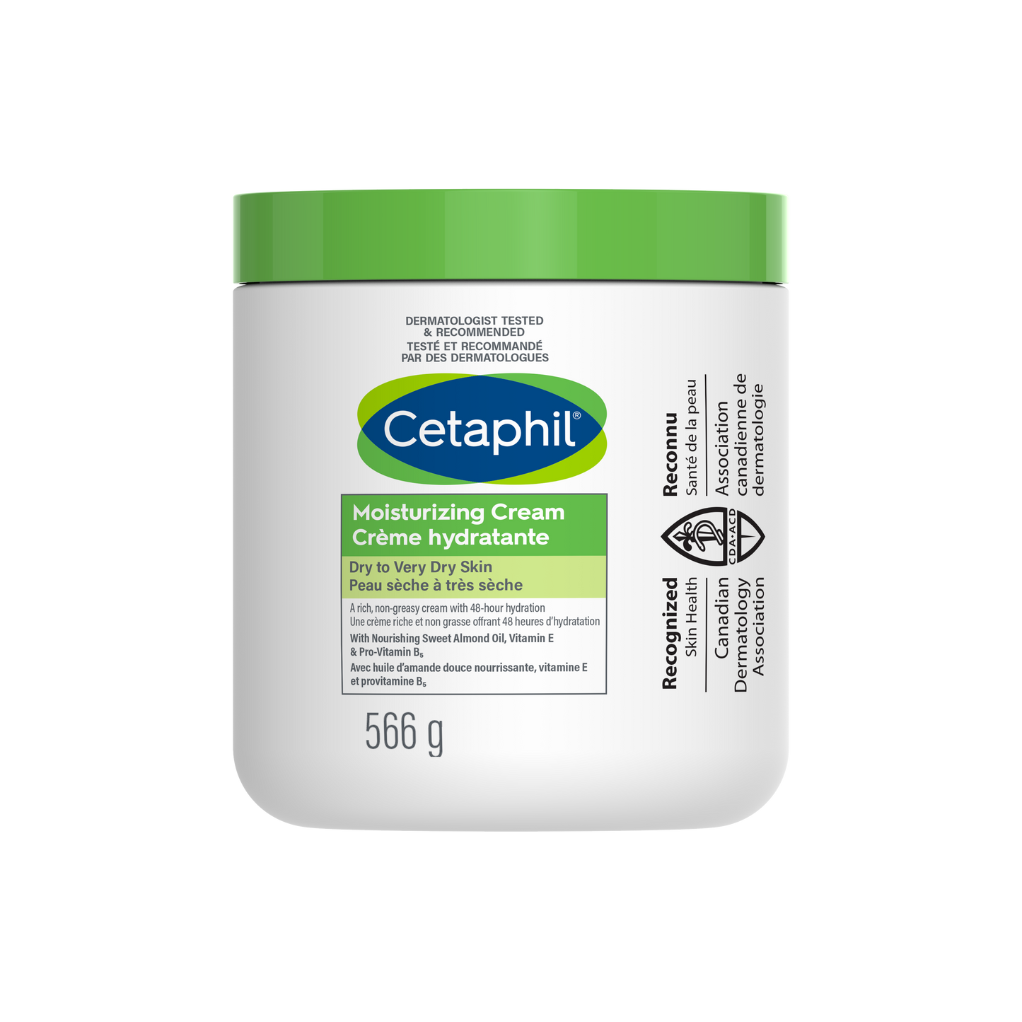 Cetaphil Moisturizing Cream - 566g