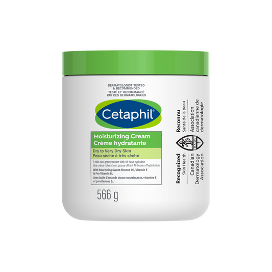 Cetaphil Moisturizing Cream - 566g