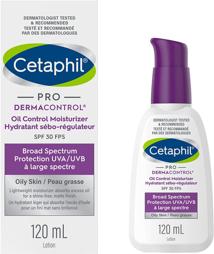 Cetaphil Pro DermaControl® Oil Control Moisturizer SPF 30