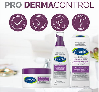 Cetaphil Pro DermaControl® Oil Control Moisturizer SPF 30