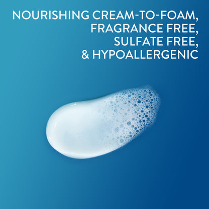 Cetaphil Hydrating Cream to Foam Cleanser - 236ml