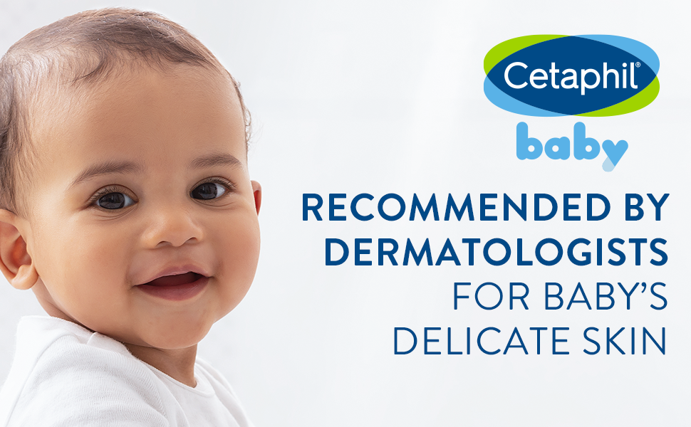 Cetaphil Baby Wash & Shampoo With Organic Calendula