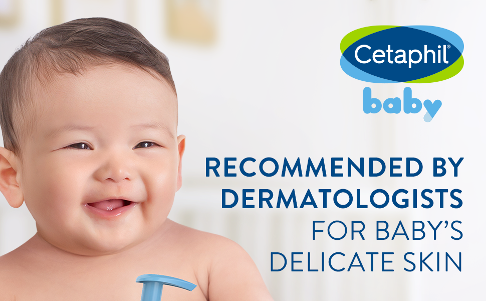 Cetaphil Baby Wash & Shampoo With Organic Calendula