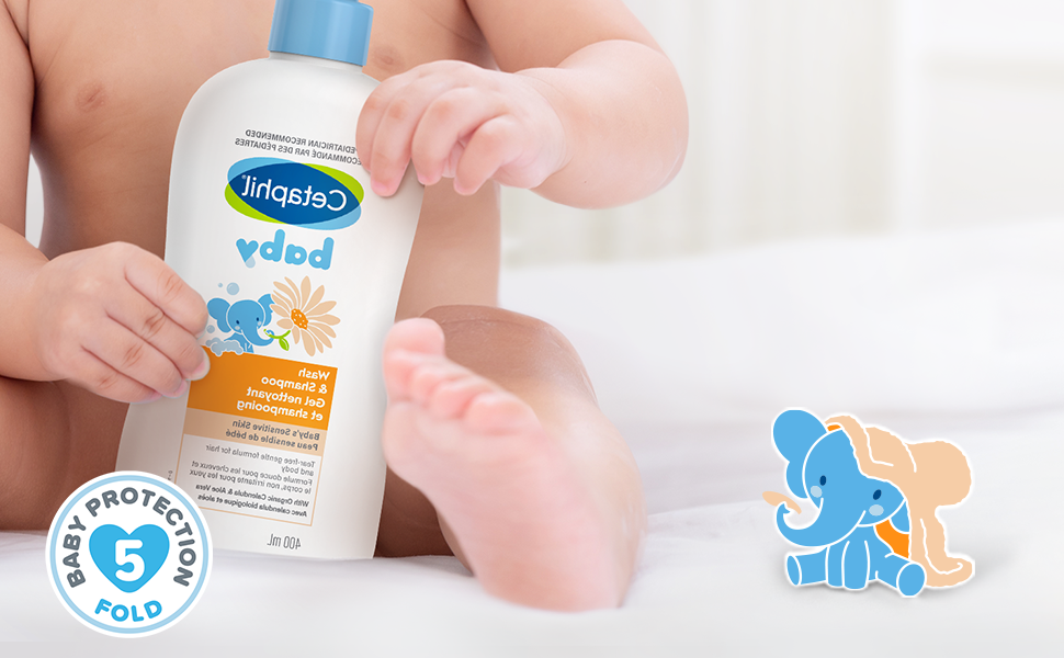 Cetaphil Baby Wash & Shampoo With Organic Calendula