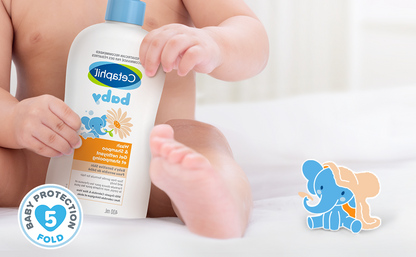 Cetaphil Baby Wash & Shampoo With Organic Calendula