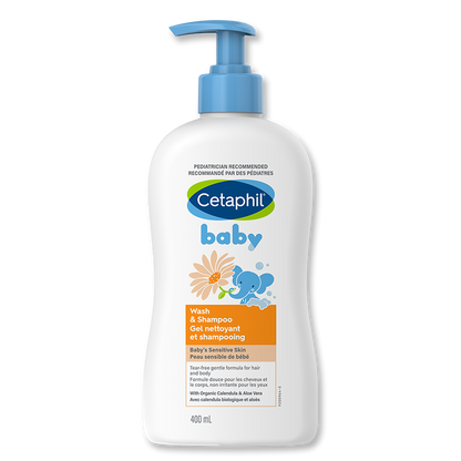 Cetaphil Baby Wash & Shampoo With Organic Calendula