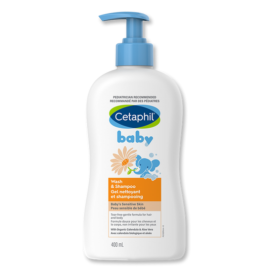 Cetaphil Baby Wash & Shampoo With Organic Calendula
