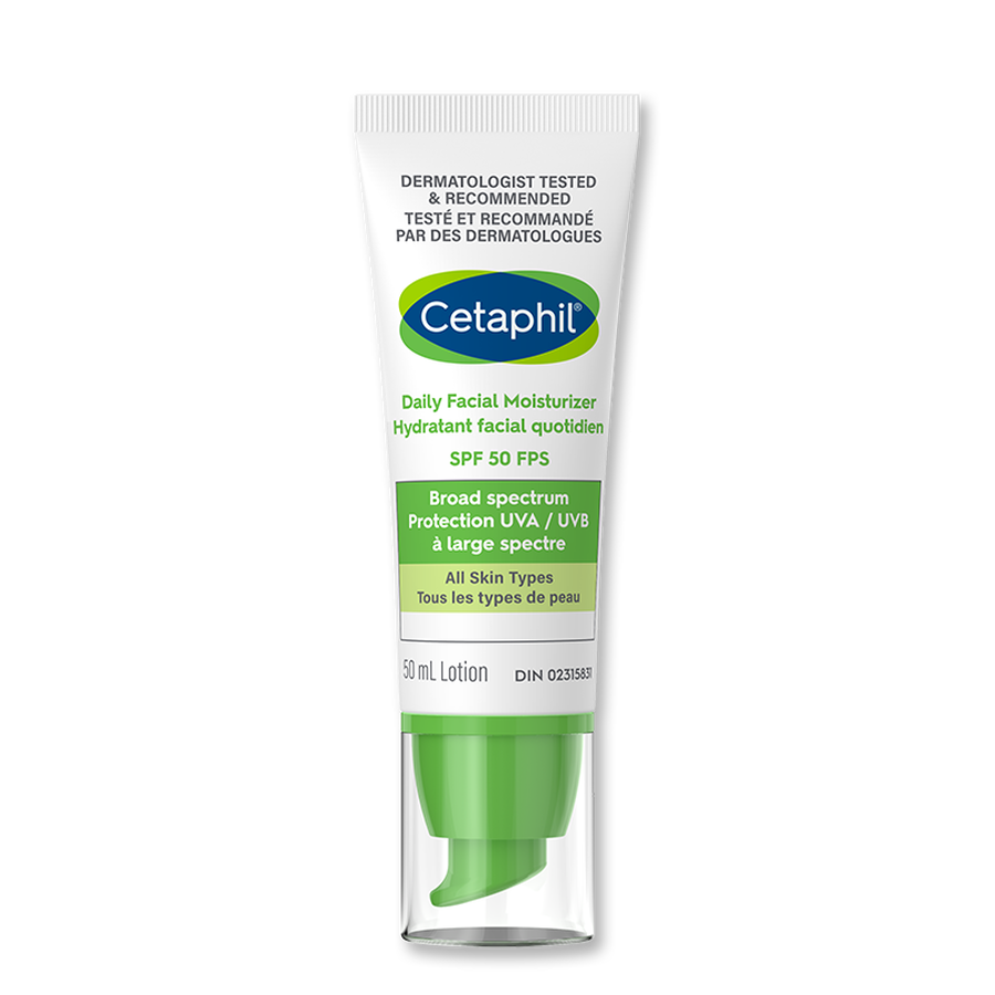 Cetaphil Daily Facial Moisturizer SPF 50