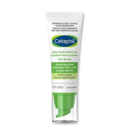 Cetaphil Daily Facial Moisturizer SPF 50