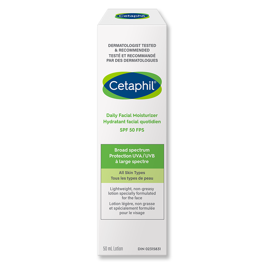 Cetaphil Daily Facial Moisturizer SPF 50