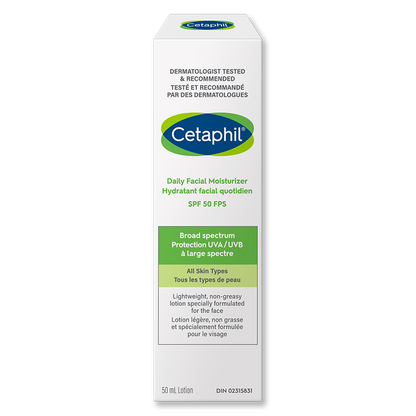 Cetaphil Daily Facial Moisturizer SPF 50