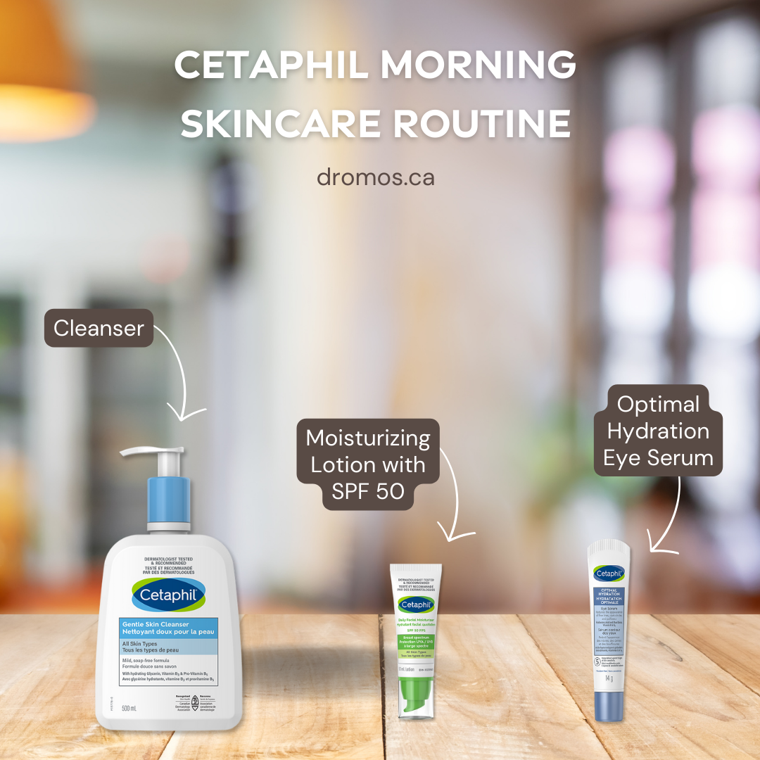 Morning Skincare Routine Bundle