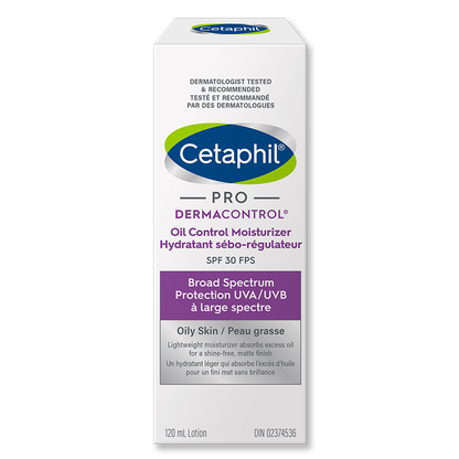 Cetaphil Pro DermaControl® Oil Control Moisturizer SPF 30