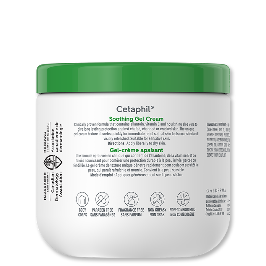 Cetaphil Soothing Gel Cream - 453g