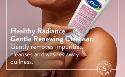 Cetaphil Healthy Radiance Gentle Renewing Cleanser - 100g